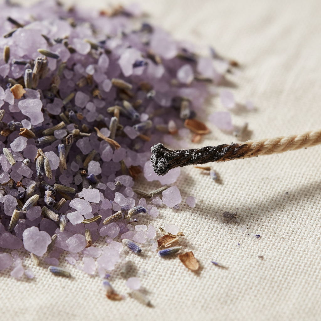 Artisanal Wellness Ritual Bundle detail macro shot