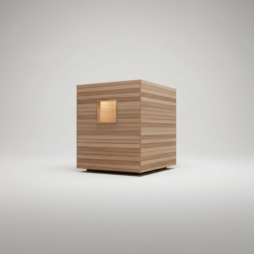 Coastal Wellness Pod Meditation and Recovery Module studio shot