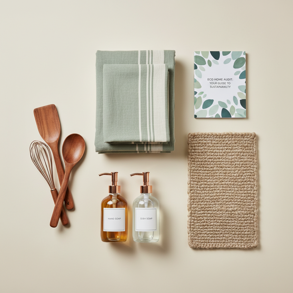 Sustainable Home Upgrade Bundle premium eco essentials studio shot