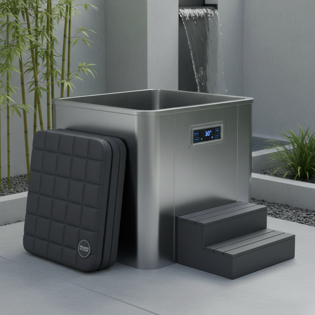 Professional Cold Therapy Recovery System studio shot