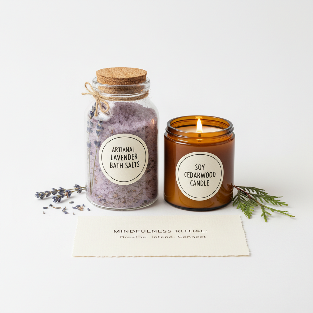 Artisanal Wellness Ritual Bundle studio product shot
