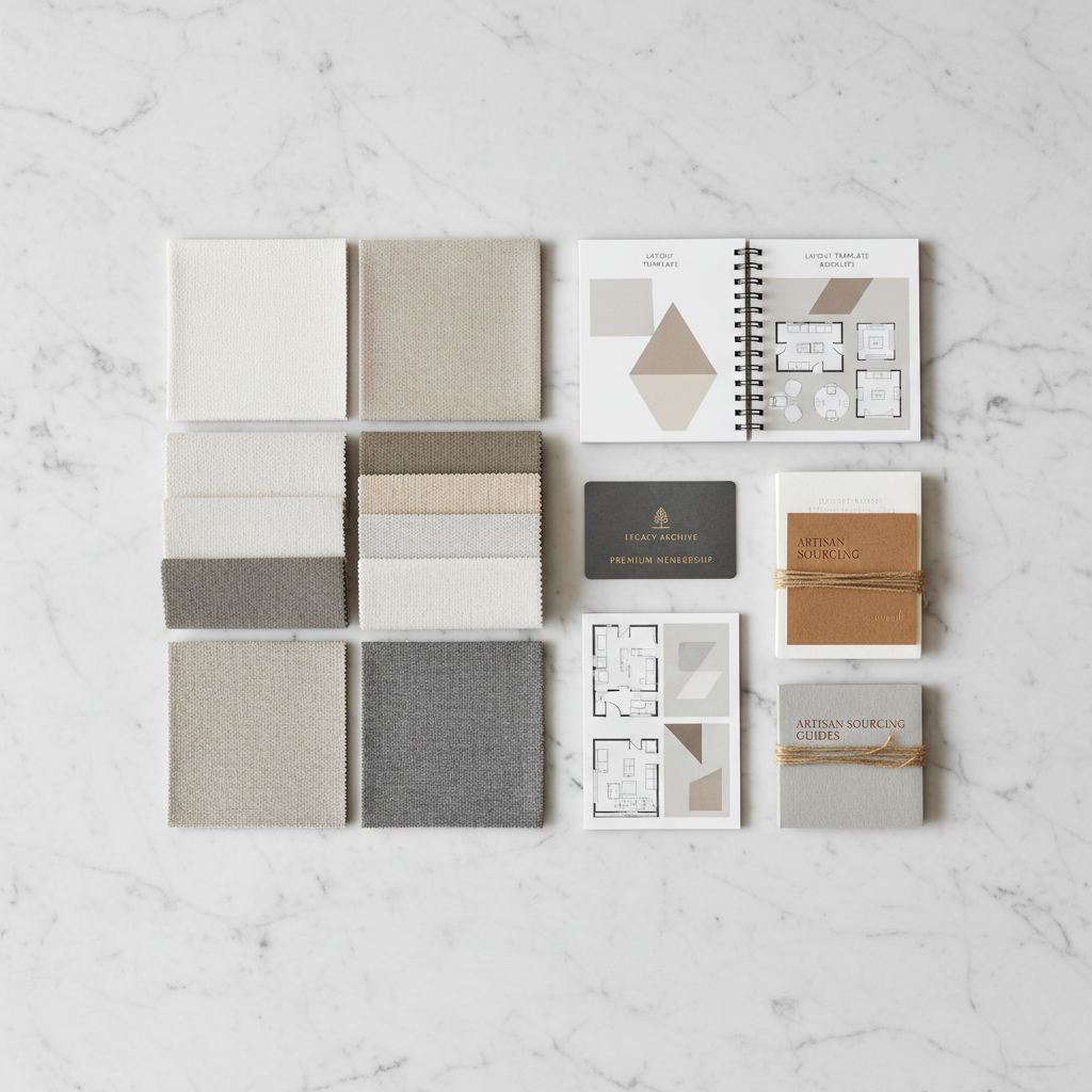 Legacy Home Design Archive and Masterclass Pass studio shot