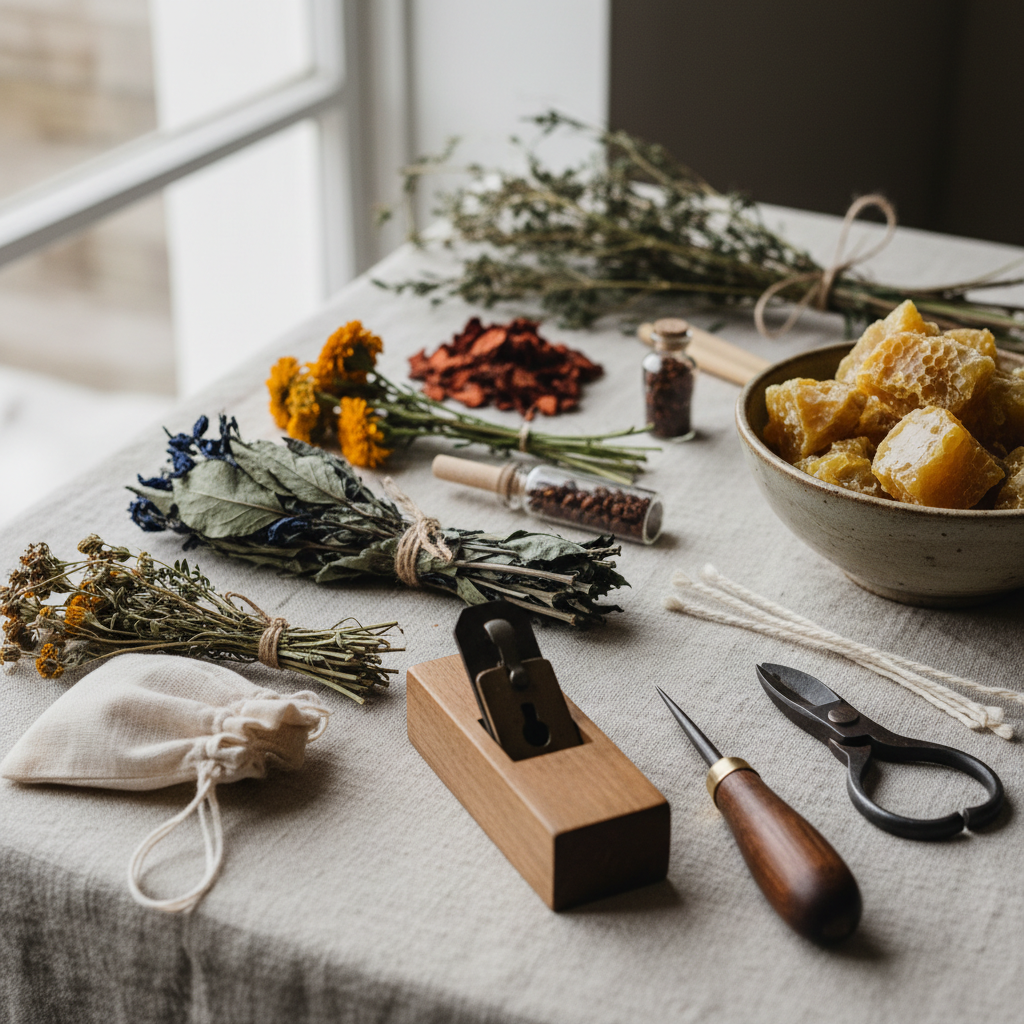 Coastal Craftsmanship Series quarterly kit contents macro detail shot