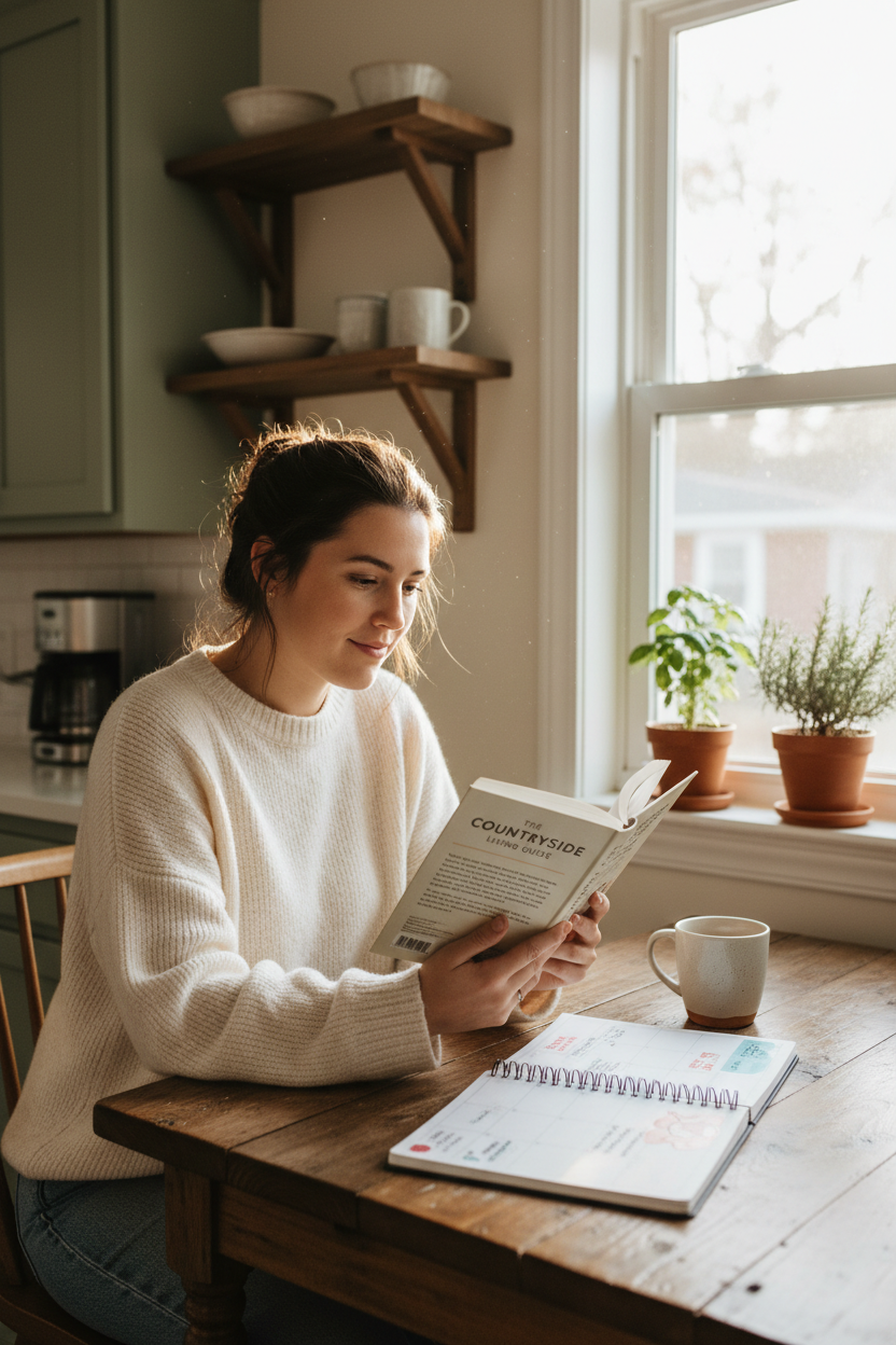 Countryside Living Digital Guide lifestyle shot